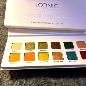 Iconic London Beachside Babe eyeshadow palette NIB